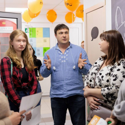 OKKO SUPPORTED OPENING OF PSYCHOLOGICAL SPACE “PROZHYTY” IN DNIPRO