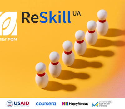 Концерн Хлібпром бере участь у освітньому проєкті ReSkill UA