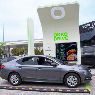 ONE MORE OKKO DRIVE IN LVIV IS OPENED