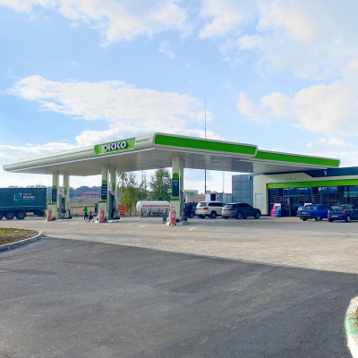 OKKO opened a new filling station near Chernivtsi