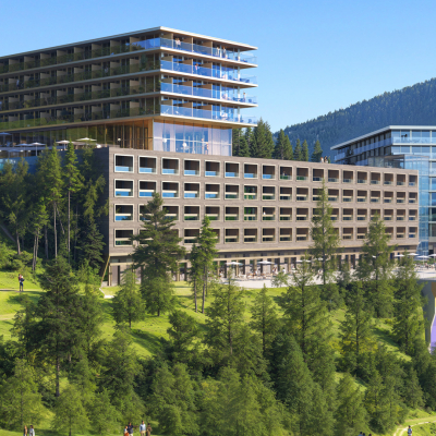 OKKO Group Begins Construction of the First Hotel Complex at GORO Mountain Resort in the Lviv Carpathians