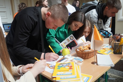 Concern Khlibprom - general partner of Career Forum at Ivan Franko National University of Lviv