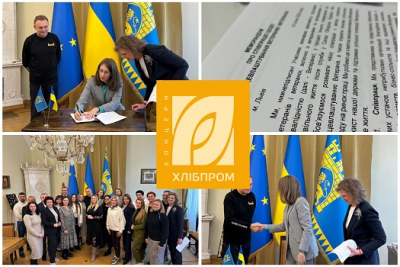 Concern Khlibprom Takes Part in Signing Memorandum of Cooperation in Employment of Veterans