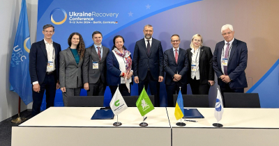 SUPPORTING ENERGY SECURITY: OKKO AND EBRD SIGN €60 MILLION LOAN AGREEMENT FOR CONSTRUCTION OF BIOFUEL PLANT