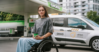 “INCLUSIVE" CLASS OF TAXI CARS BY OKKO AND UKLON: 8.5 THOUSAND KM DURING 5 MONTHS IN LVIV