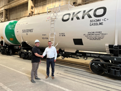 OKKO FORMS A FLEET OF TANK CARS