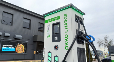 В січні  ОККО встановила плюс три нові Ultra Fast Chargers