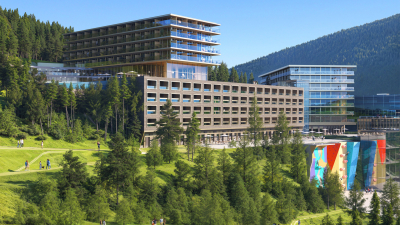 OKKO Group Begins Construction of the First Hotel Complex at GORO Mountain Resort in the Lviv Carpathians