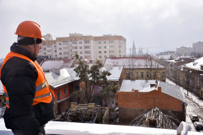 ОККО завершила відновлення 4 будинків у Львові, пошкоджених російськими ракетами