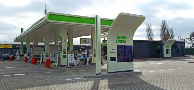 OKKO HAS OPENED NEW FILLING STATION WITH OKKO DRIVE SERVICE NEAR KYIV